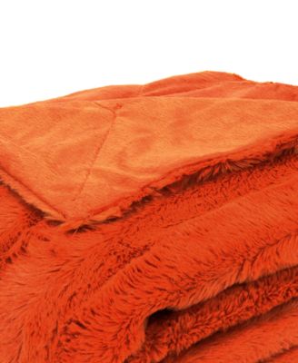 Textured Decorative Throw, 108" x 88"