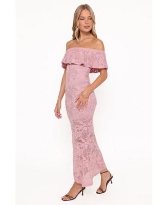 Women's Mirelle Off Shoulder Lace Maxi Dress