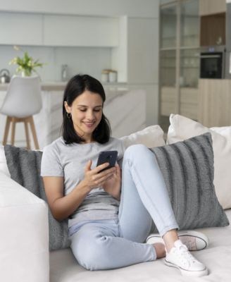 Textured Long Decorative Pillow, 18" x 40"