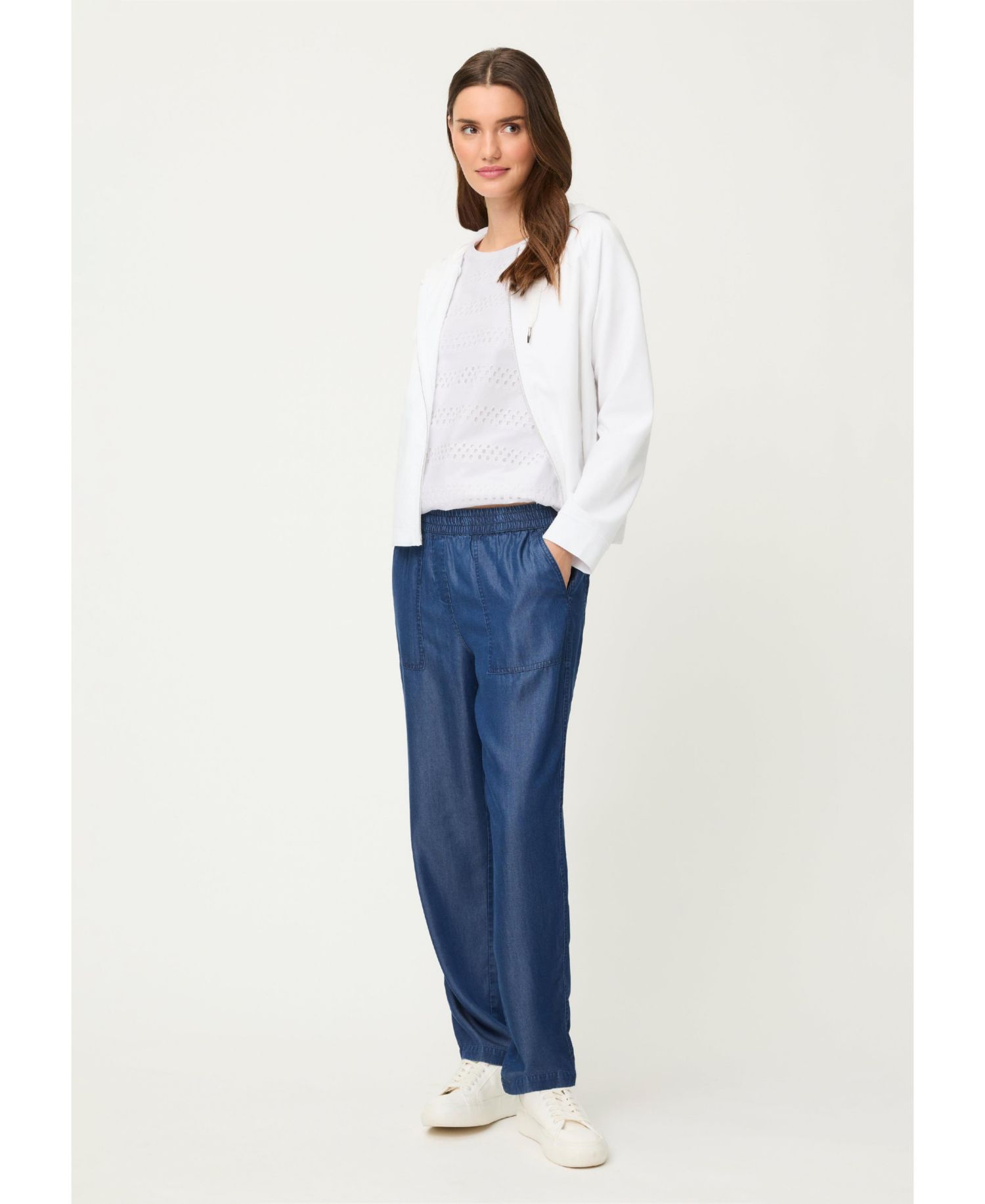 Women's Eyelet T-Shirt