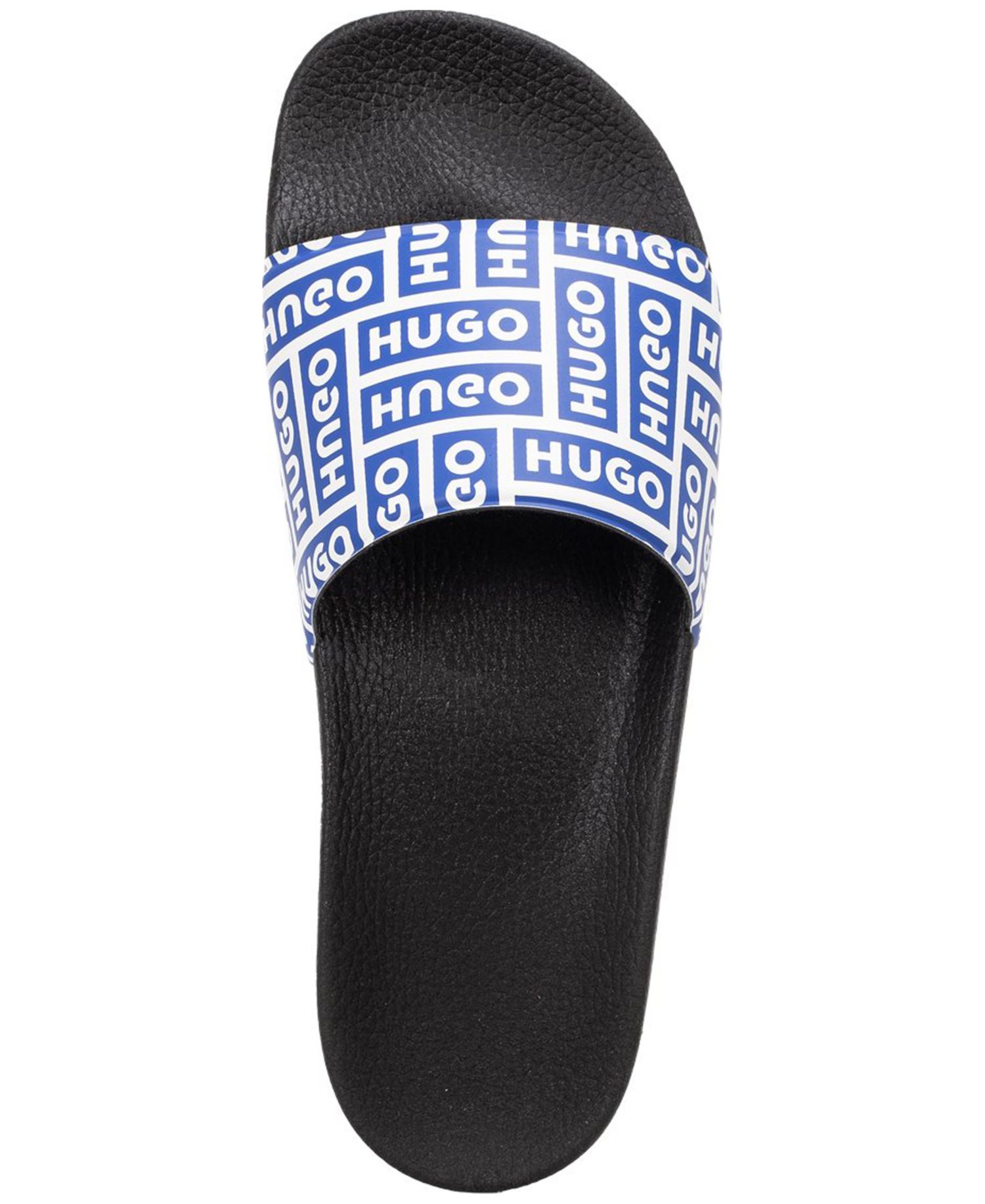 Men's Monogram Logo Slip-on Slides