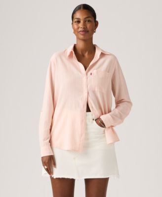 Women's Darlene Collared Button-Front Shirt
