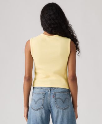 Women's Rory Sleeveless Button-Up Top