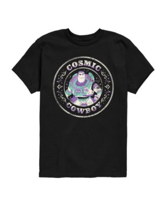 Toy Story Boys' 8-20 Short-Sleeve T-Shirt - BLACK