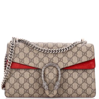 Medium Dionysus Bag GG Coated Canvas