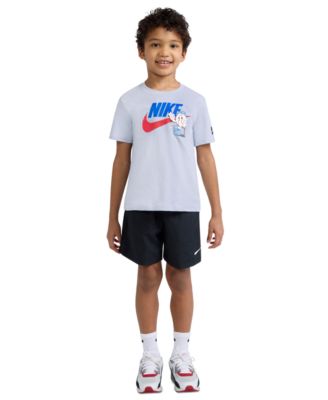 Boys' 4-7 Futura Baseball Crewneck T-Shirt