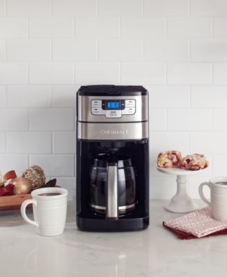 Grind and Brew 12 Cup Coffee Maker DGB-400NAS