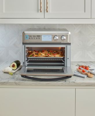 TOA-95NAS Large Air Fryer Toaster Oven with 2 Convection Speeds