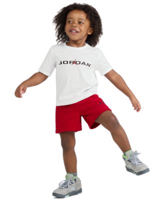 Boys' Toddler 2T-4T T-Shirt and Shorts, 2-Piece Set