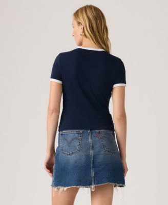 Women's Graphic Ringer Rickie T-Shirt