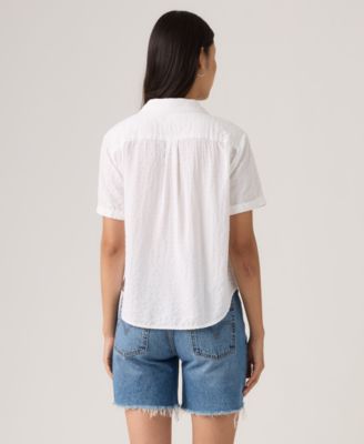 Women's Bennie Short-Sleeve Camp Shirt