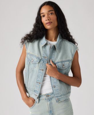 Women's Premium Shrunken Vest