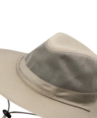 Men's Solar Weave Mesh Safari Hat