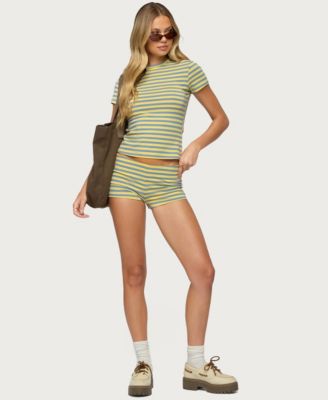 Women's Isara Striped T Shirt