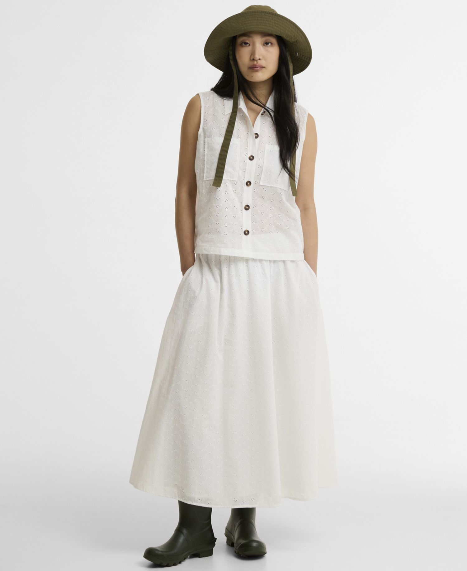 Women's Melody Sleeveless Shirt