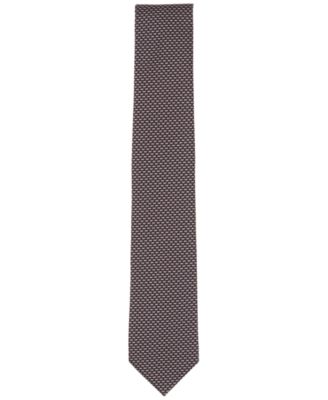 Men's Geometric Pattern Tie