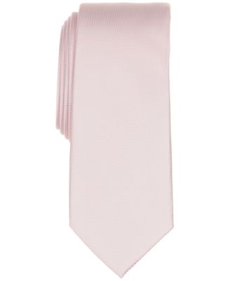 Men's Burnel Micro Check Slim Tie
