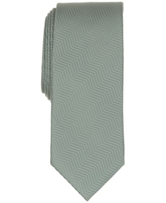Men's Herringbone Pattern Tie