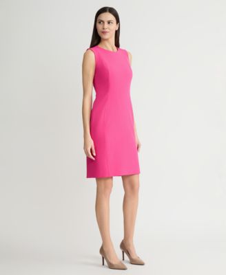 Women's Sleeveless Sheath Dress
