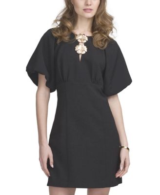 Women's Balloon Sleeve Dress