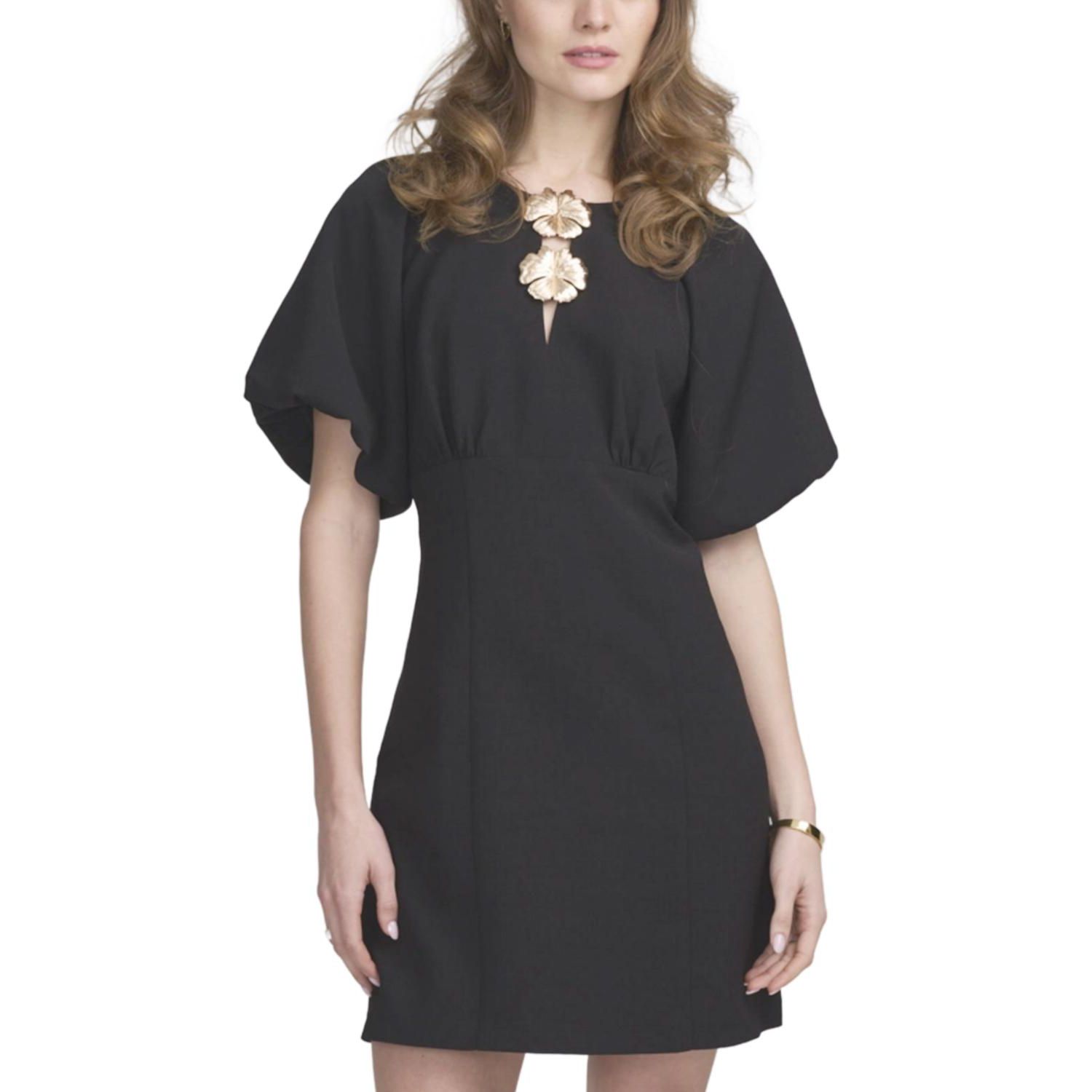 Women's Balloon Sleeve Dress