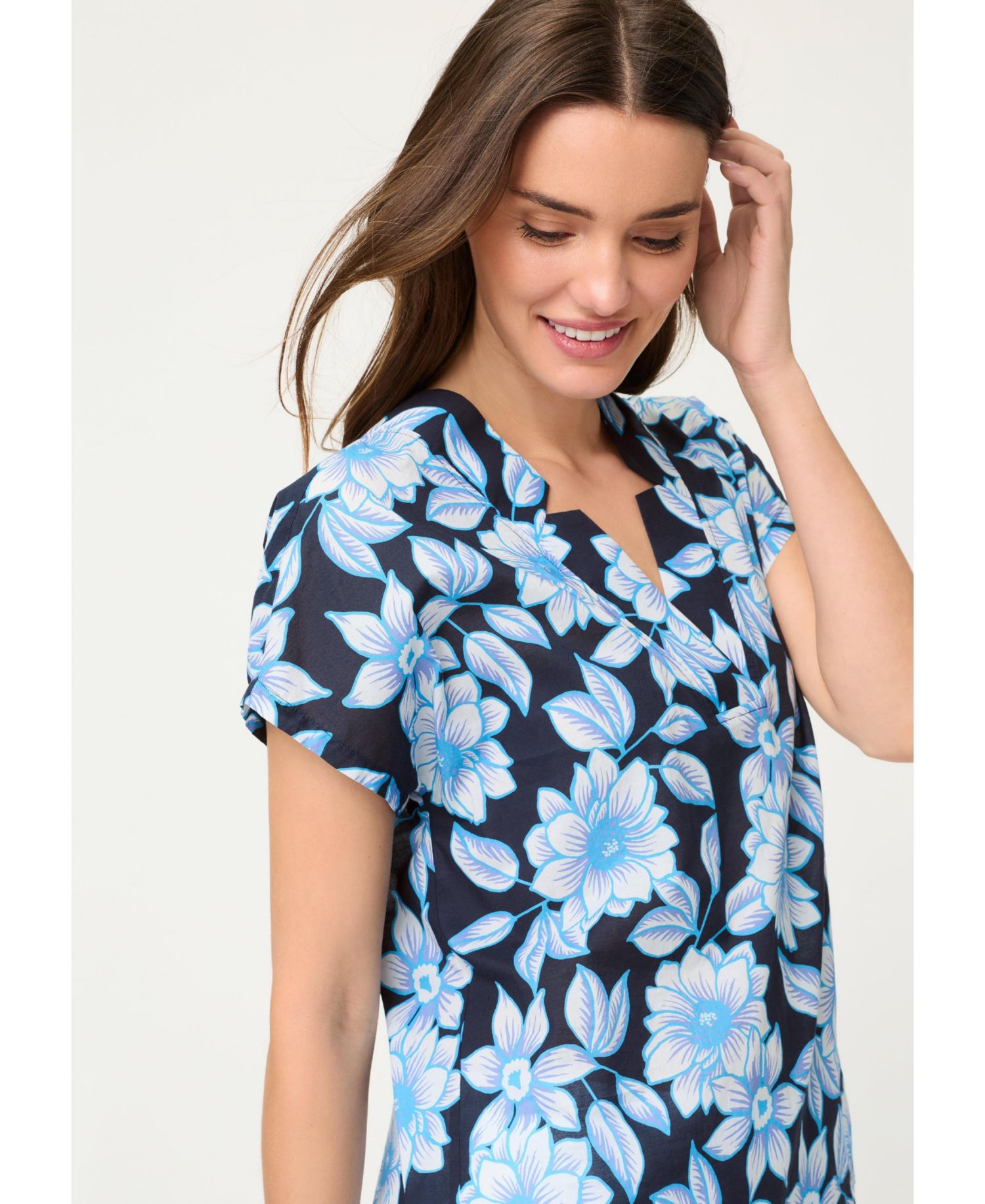 Women's Floral Blouse
