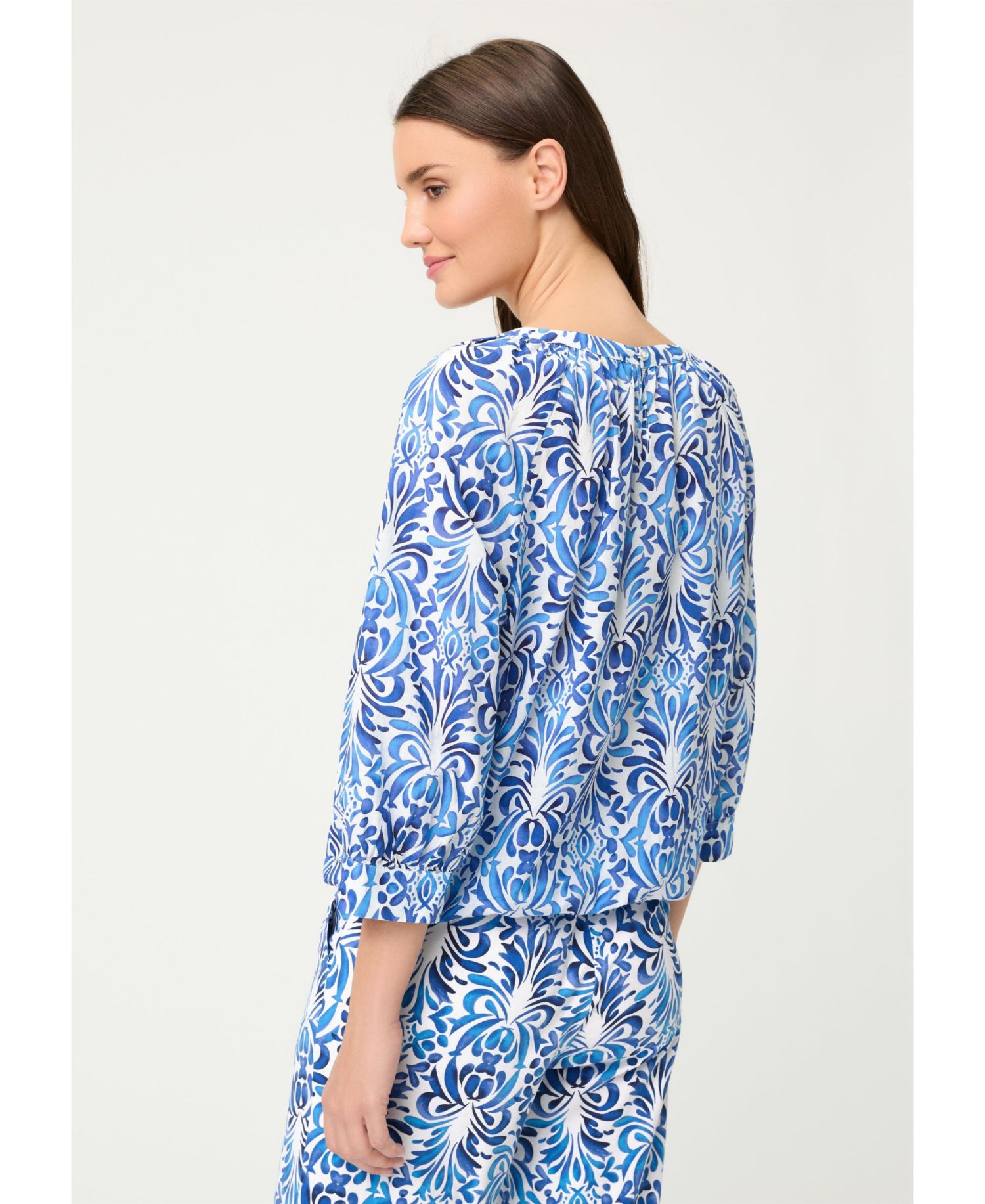 Women's Ornamental Blouse