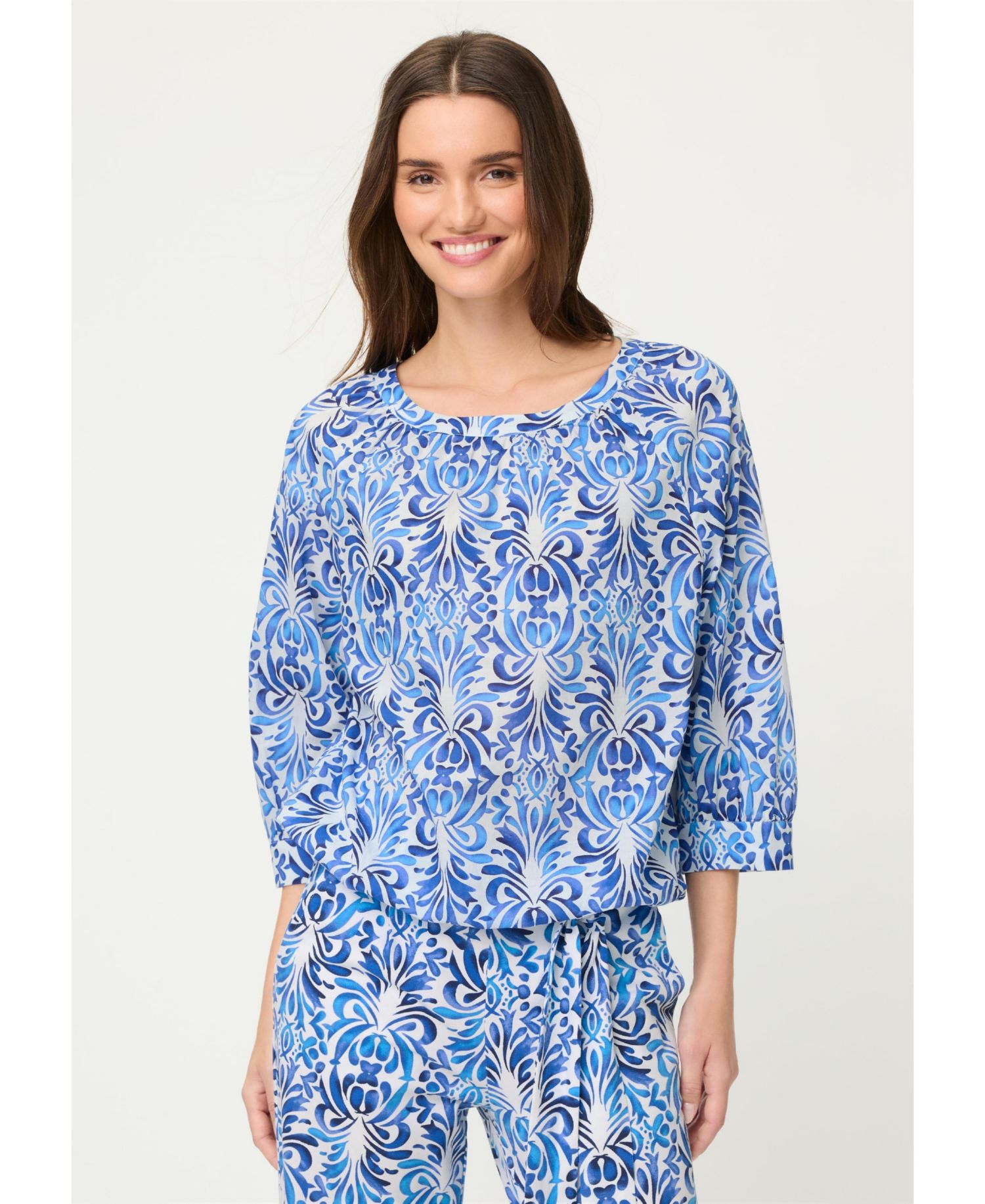 Women's Ornamental Blouse
