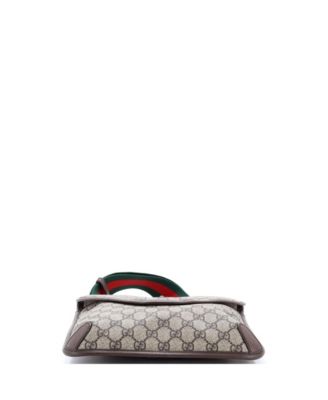 Medium Neo Vintage Envelope Messenger GG Coated Canvas