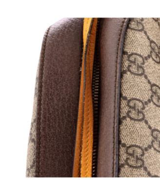 Neo Vintage Camera Messenger Bag GG Coated Canvas