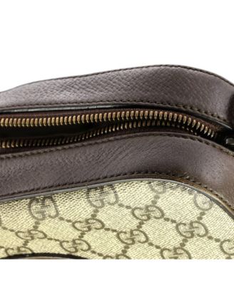 Neo Vintage Camera Messenger Bag GG Coated Canvas