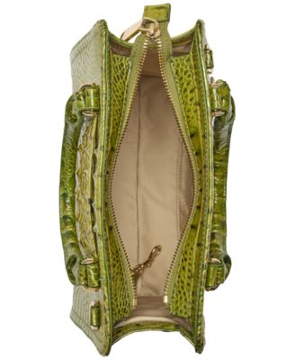 Brahmin Cami Small Leather Satchel Handbag - Macy's