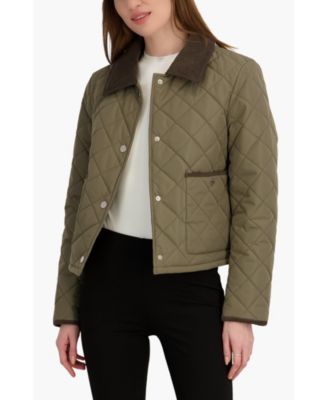 Women's Short Quilted Jacket - Haly