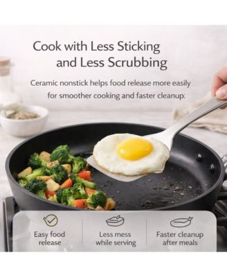 Maestro 9.5-Inch Ceramic Nonstick Frying Pan