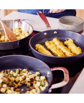 Maestro 3.5-Qt Nonstick Ceramic Saut&eacute; Pan with Lid