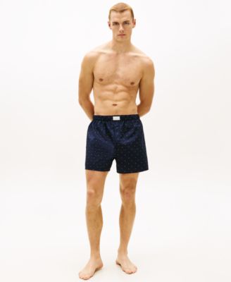 Men's Woven Boxers, 3-Pack