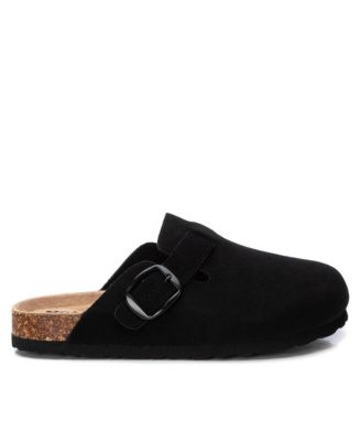 Women's Refresh Collection Suede Clog Mule Flats
