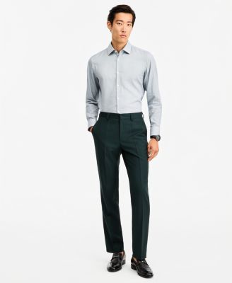Men's Modern-Fit Pinstripe Suit Pants