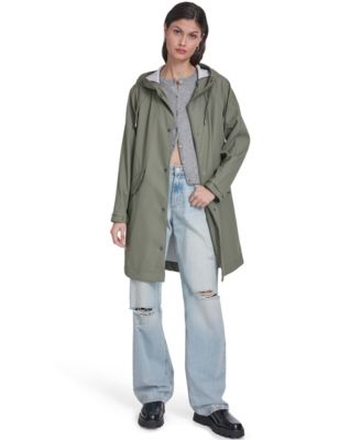 Women's Raglan Sleeve Rain Jacket