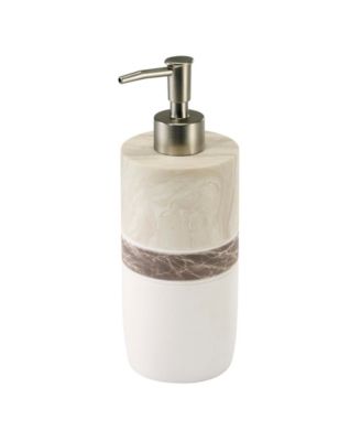 Tidal 8.5" Decorative Soap and Lotion Dispenser