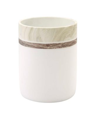 Tidal 10" Decorative Wastebasket