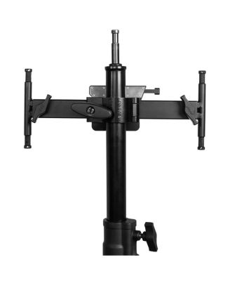 Multi-Monitor Mounting Bracket with Quick-Release Mounting Set