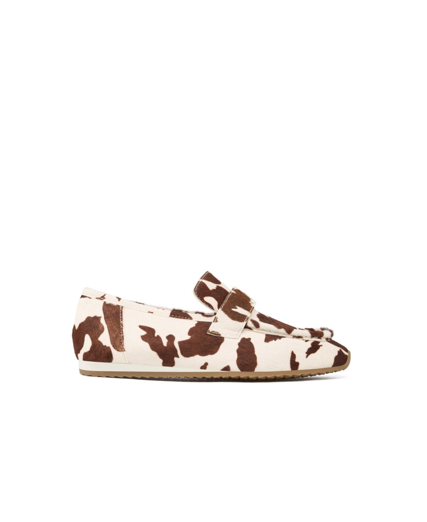 Женские туфли JSlides Women Palmer Leather Loafer, цвет: Средний коричневый — фото 2