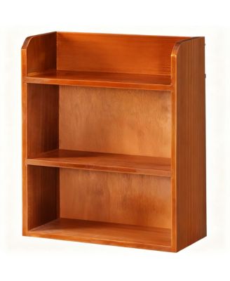 Tier Vintage Wooden Display Shelf Wall Hanging Freestanding Storage Holder