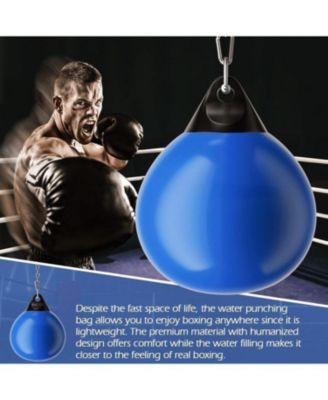 18 Inch 110 Pound Heavy Punching Water Aqua Bag with Adjustable Metal Chain