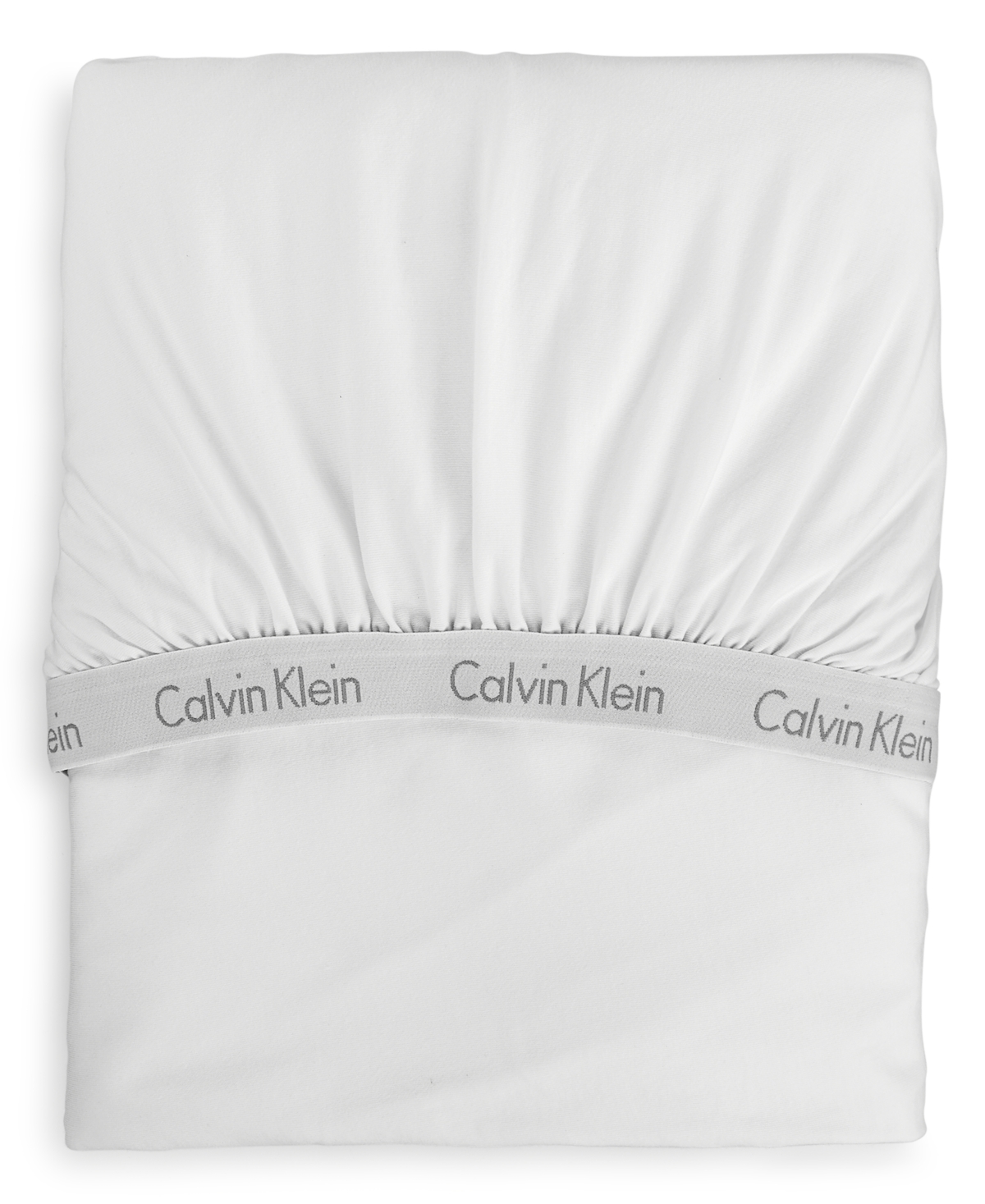 Calvin Klein Modern Cotton Body King Fitted Sheet Bedding In White |  ModeSens
