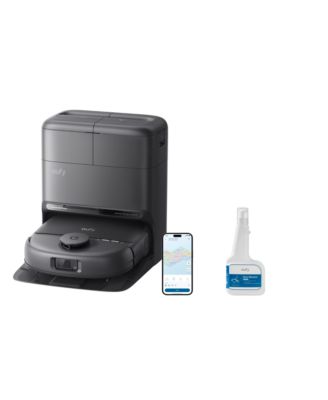 C28 Robot Vacuum and Mop Combo, HydroJet Self-Cleaning Roller Mop, 15,000 Pa Turbo High Suction