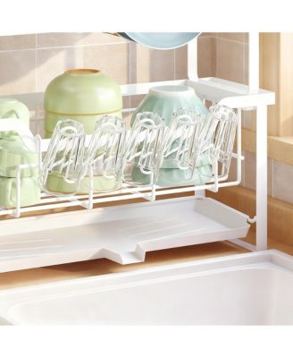 2-Tier Dish shelf Drainboard Narrow Space