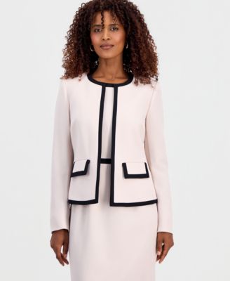 Petite Open-Front Cardigan Jacket