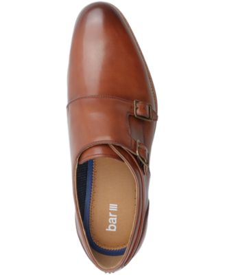 Men's Monk Dress Leather Shoes